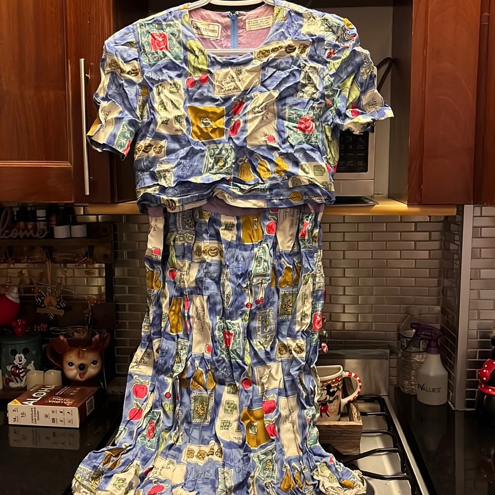 Postcard dress